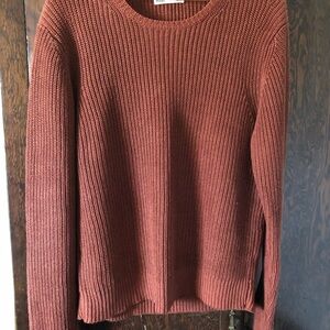 Onassis Linen Crewneck Sweater